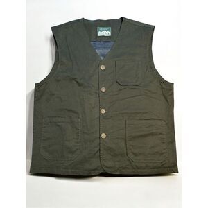 Men’s Vest  Outdoor Jacket Multi Pocket Size 2X Black